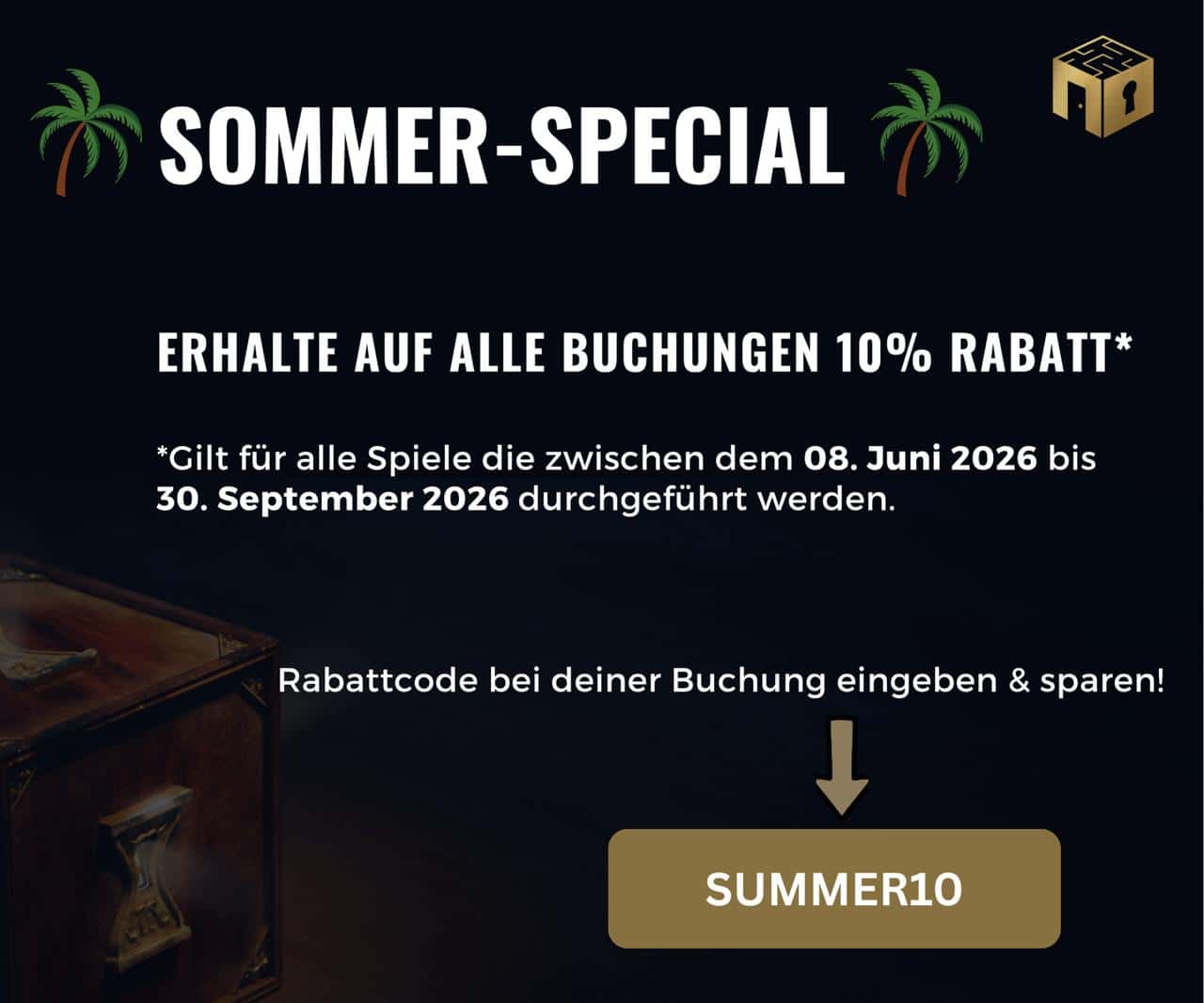 Escape Room in Bern with innovative 5 Live Escape experience. Book now for an exciting adventure!.